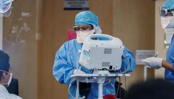 Trabajadores del sector Salud